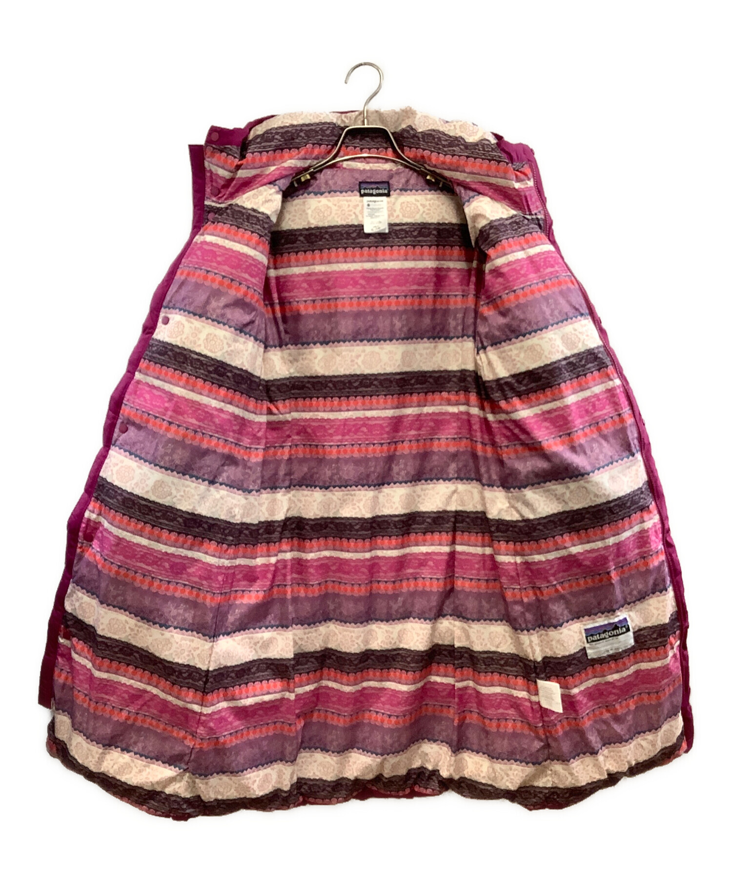 中古・古着通販】Patagonia (パタゴニア) ダウンコート ショッキング
