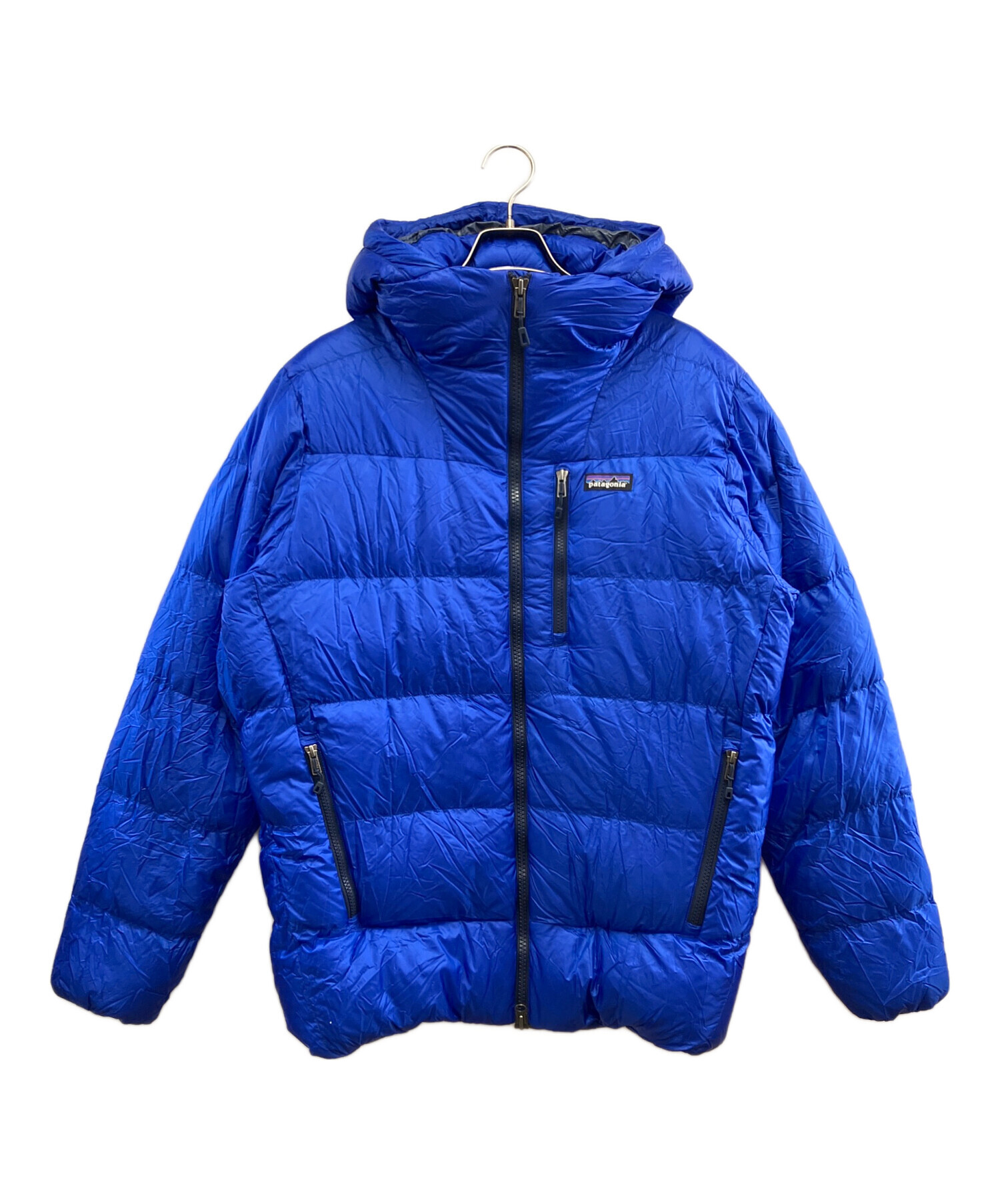中古・古着通販】Patagonia (パタゴニア) ダウンジャケット ブルー