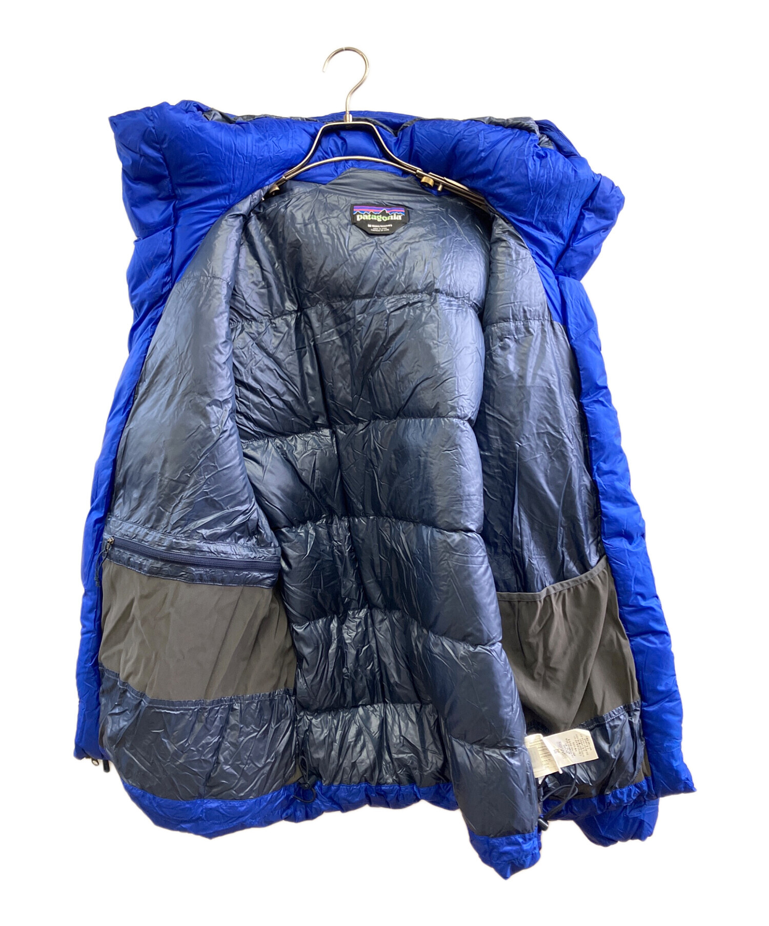 中古・古着通販】Patagonia (パタゴニア) ダウンジャケット ブルー