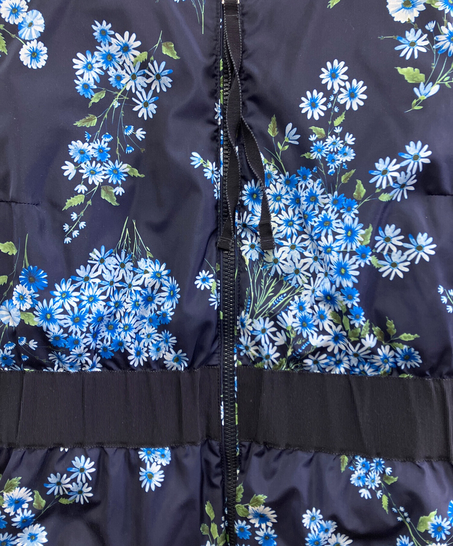 中古・古着通販】MONCLER (モンクレール) 薄手カーディガン ネイビー 