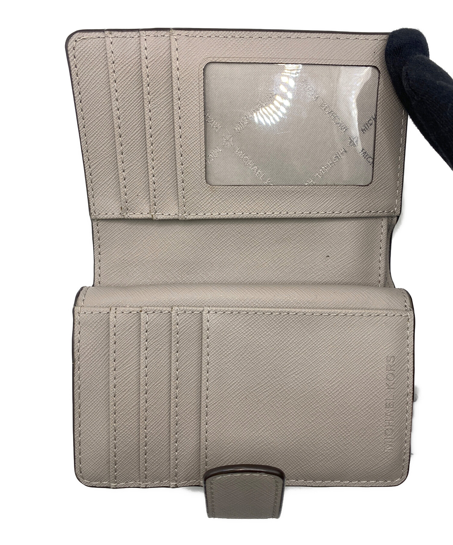 中古・古着通販】MICHAEL KORS (マイケルコース) 財布 グレー