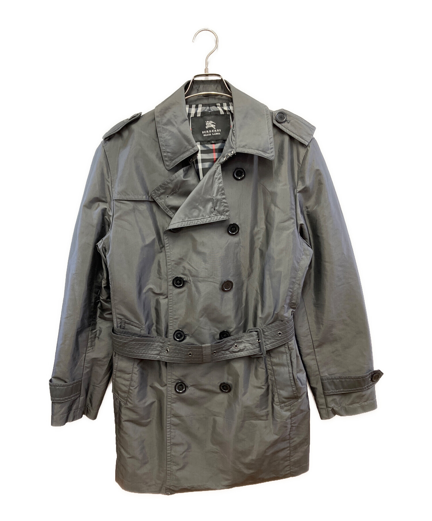 中古・古着通販】BURBERRY BLACK LABEL (バーバリーブラックレーベル