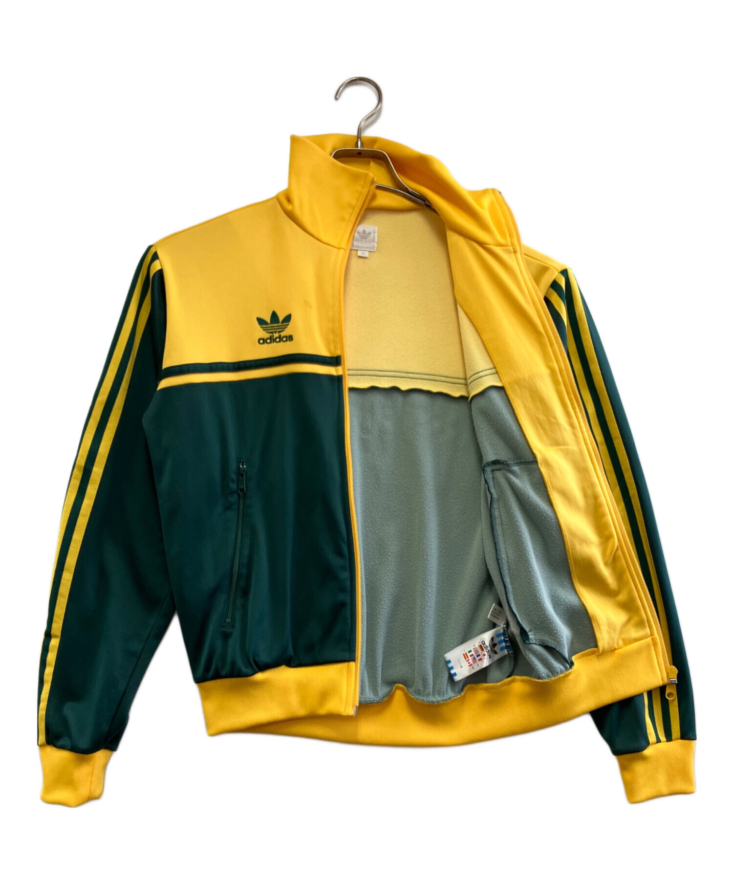 中古・古着通販】adidas (アディダス) トラックジャケット グリーン
