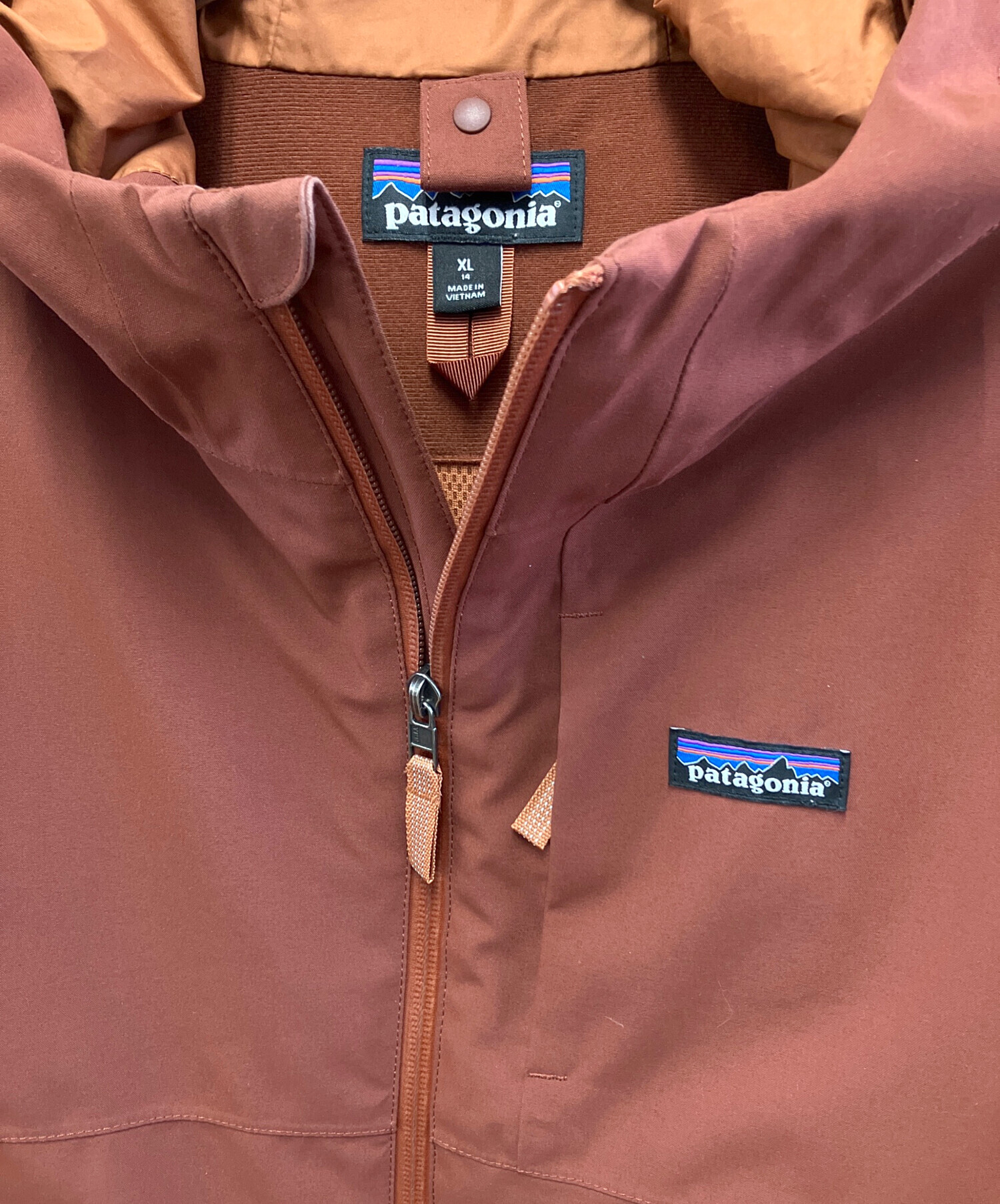 中古・古着通販】Patagonia (パタゴニア) マウンテンパーカー ブラウン