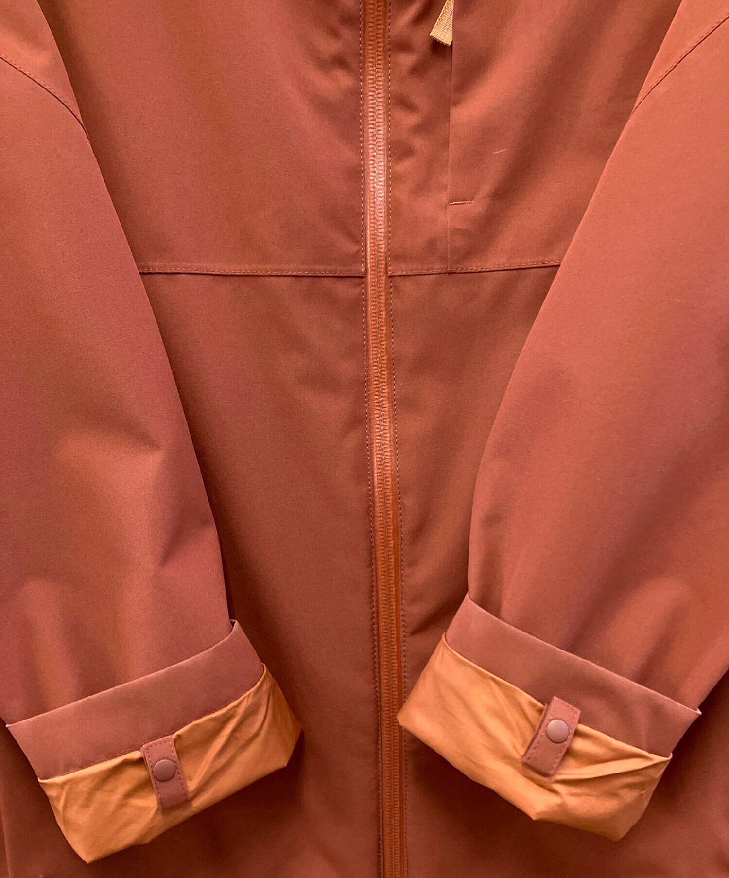 中古・古着通販】Patagonia (パタゴニア) マウンテンパーカー ブラウン