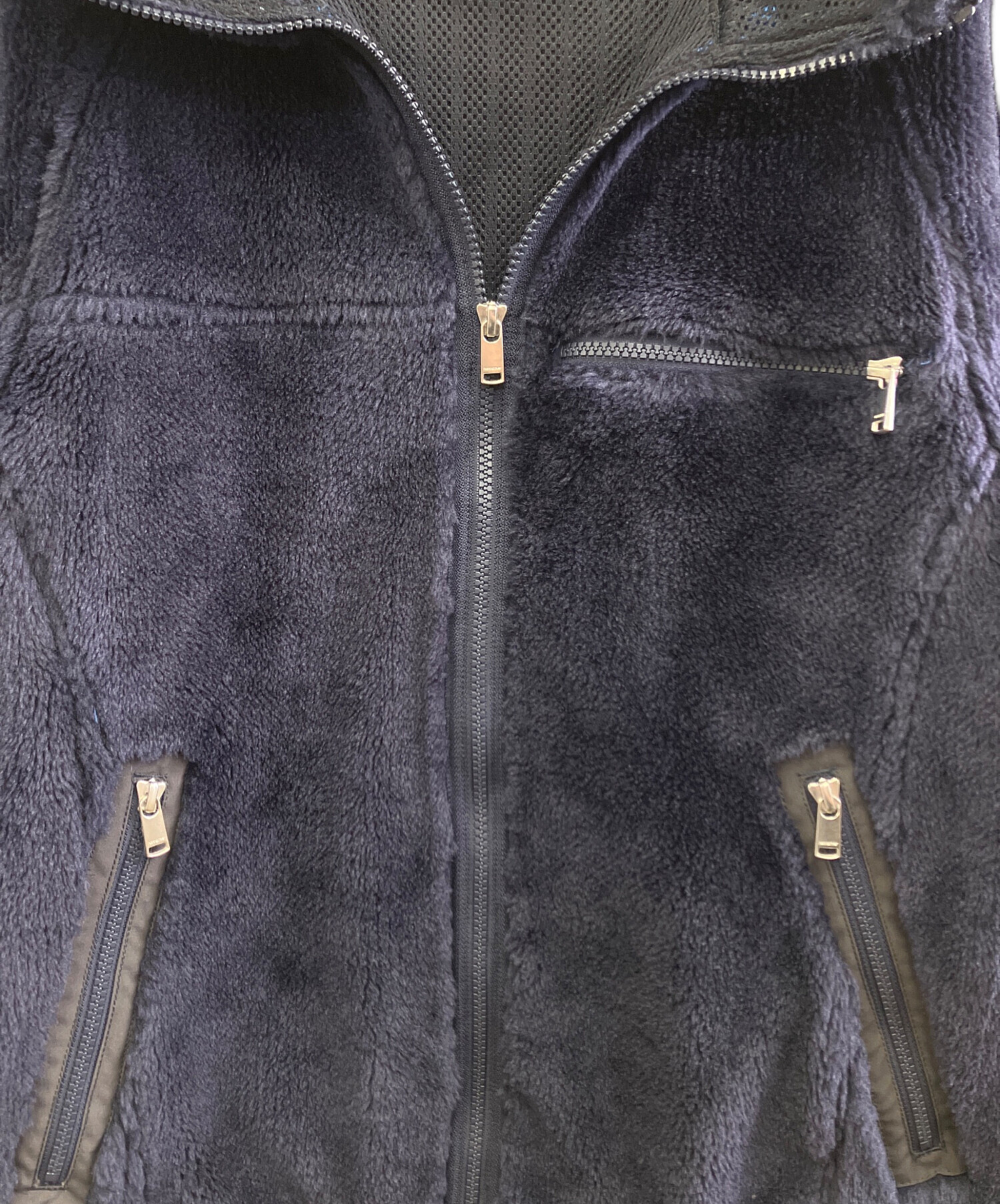 中古・古着通販】nonnative (ノンネイティブ) ボアジャケット ネイビー 