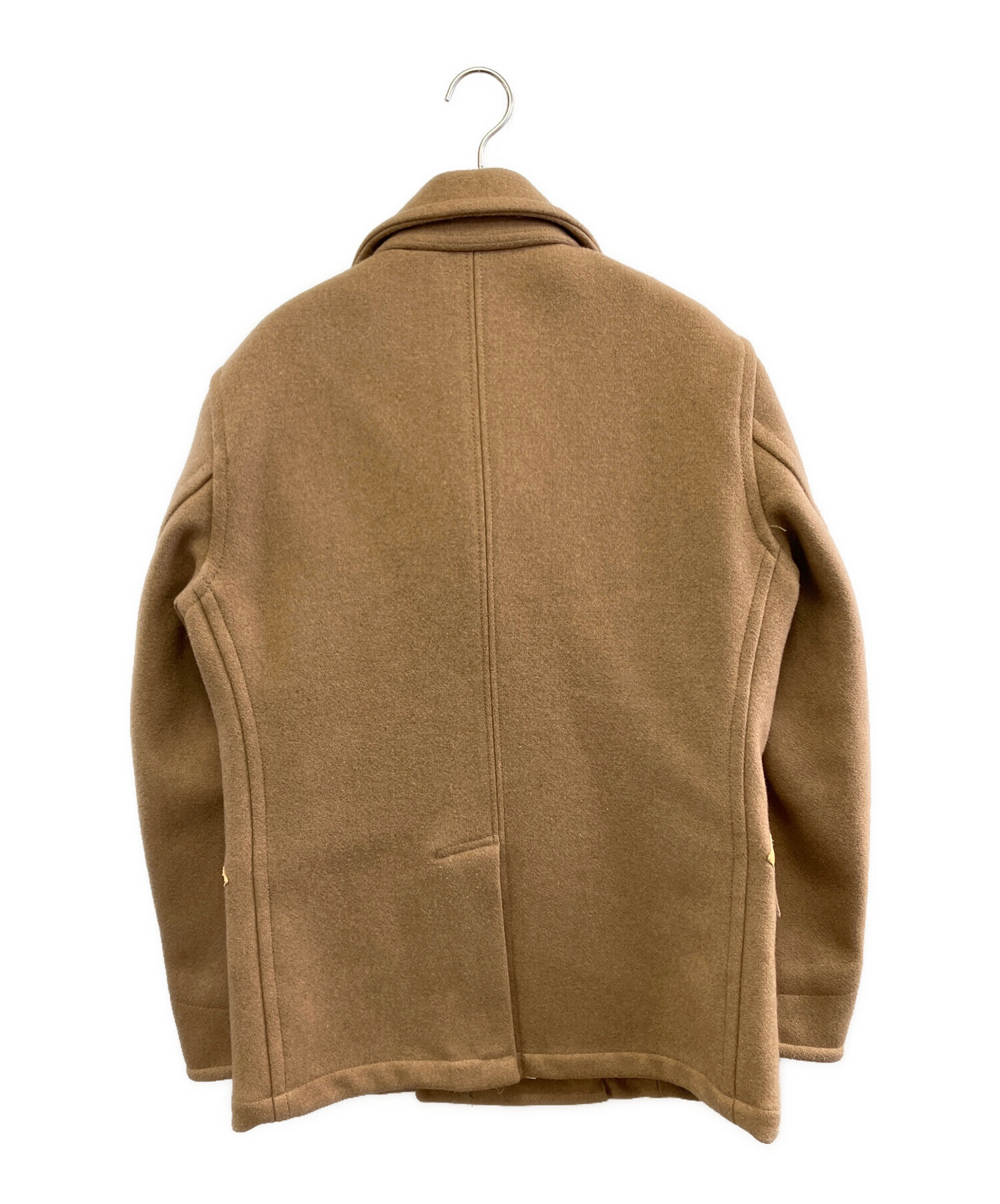 中古・古着通販】nonnative (ノンネイティブ) Pコート ブラウン サイズ