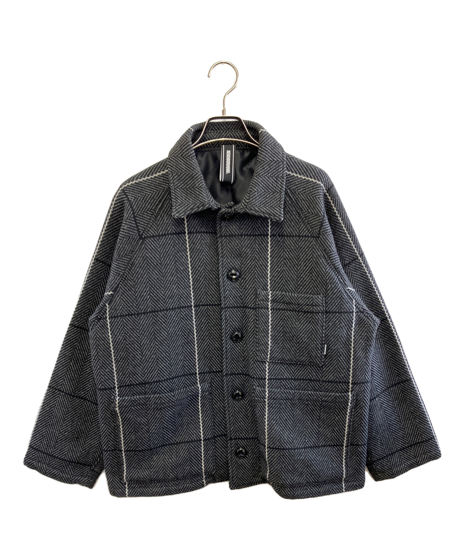 中古・古着通販】NEIGHBORHOOD (ネイバーフッド) ヘリンボーン
