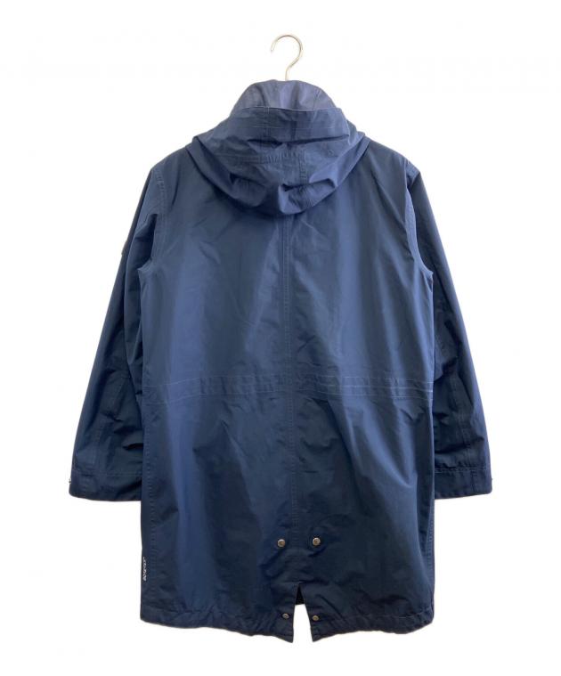 中古・古着通販】AIGLE (エーグル) ナイロンコート ネイビー サイズ:S 