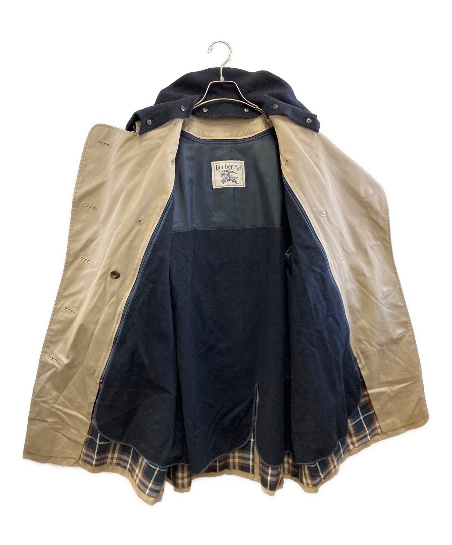 中古・古着通販】Burberry's (バーバリー) ライナー付トレンチコート