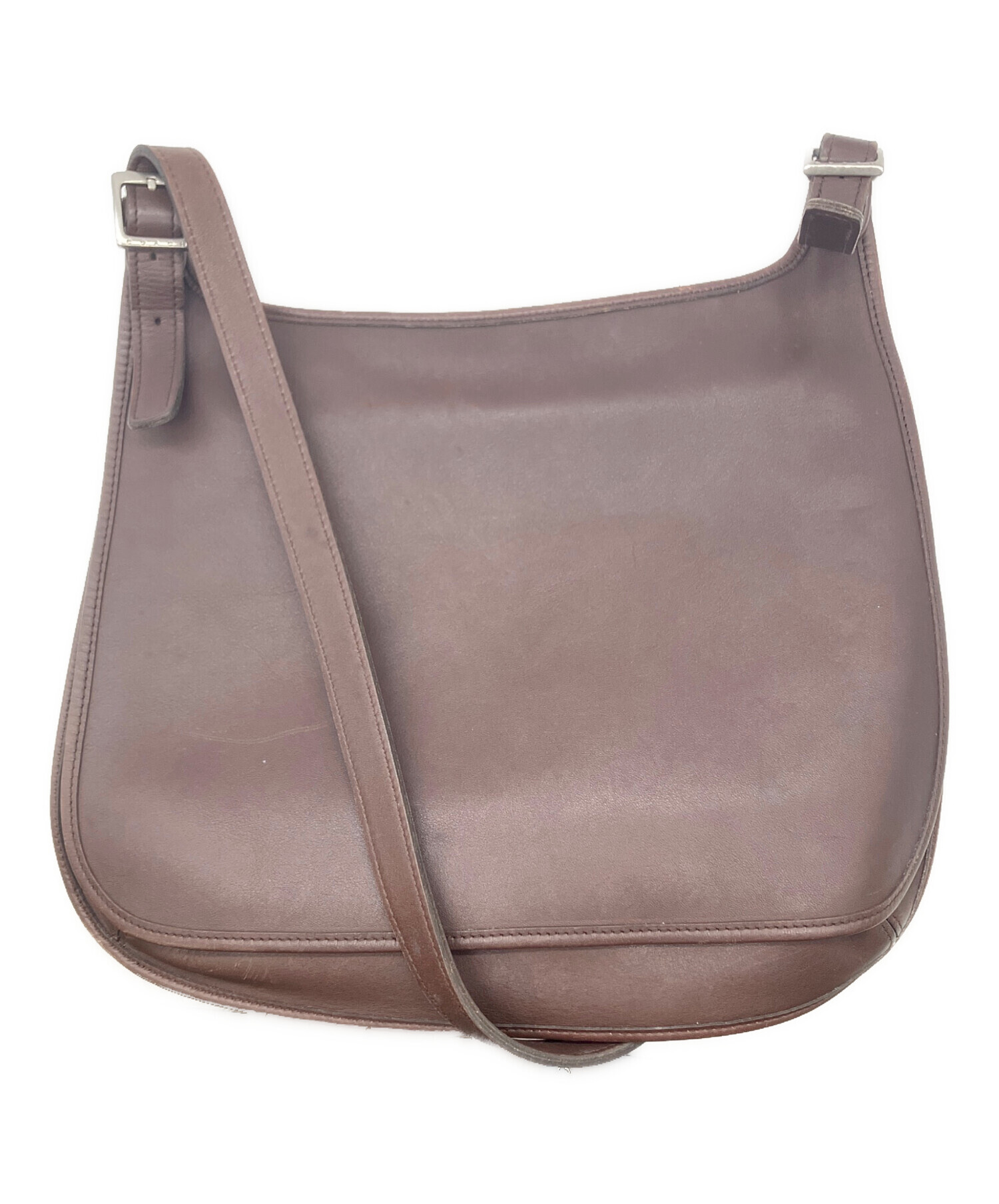 中古・古着通販】COACH (コーチ) ショルダーバッグ ブラウン｜ブランド 