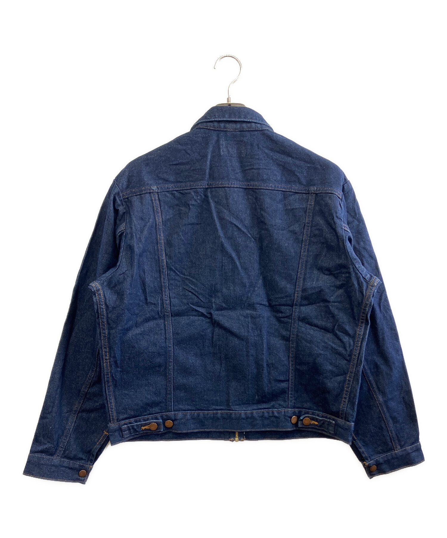 Wrangler デニムジャケット サイズ40 中古・古着通販】Wrangler (ラングラー) デニムジャケット インディゴ