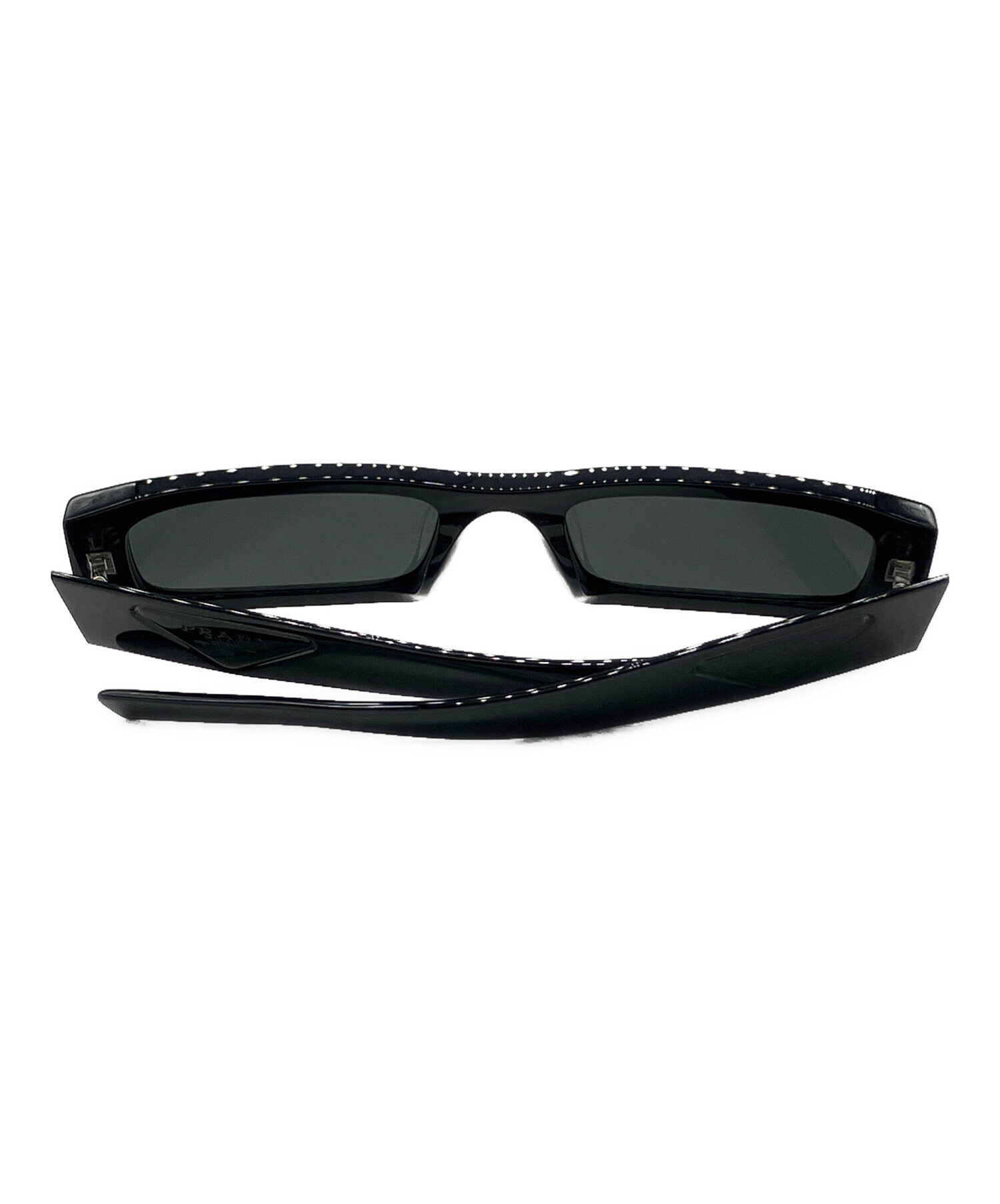 中古・古着通販】PRADA (プラダ) サングラス ブラック サイズ:54□20