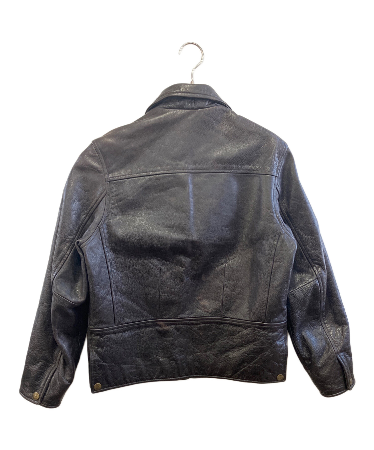 中古・古着通販】BANANA REPUBLIC (バナナリパブリック) レザー 