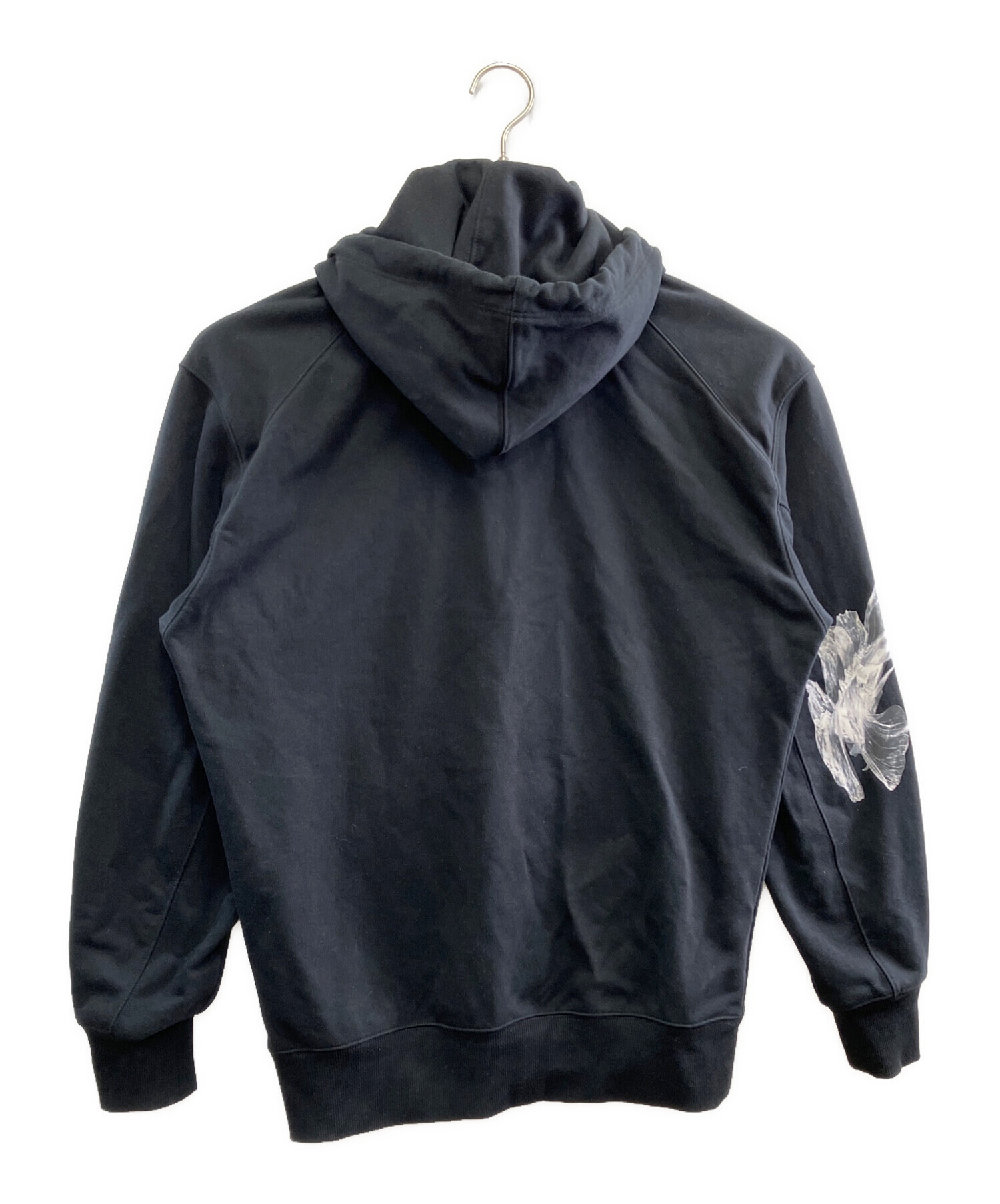 中古・古着通販】Y-3 (ワイスリー) プルオーバーパーカー ブラック 