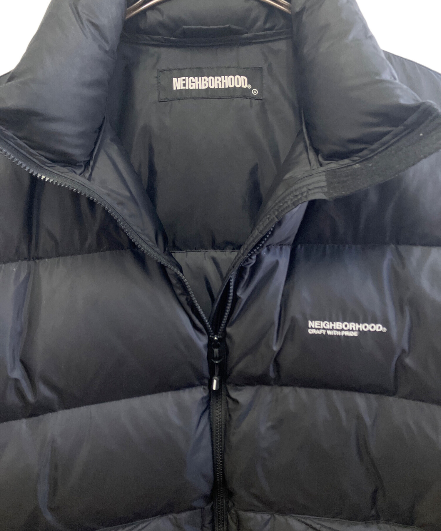 中古・古着通販】NEIGHBORHOOD (ネイバーフッド) ダウンジャケット