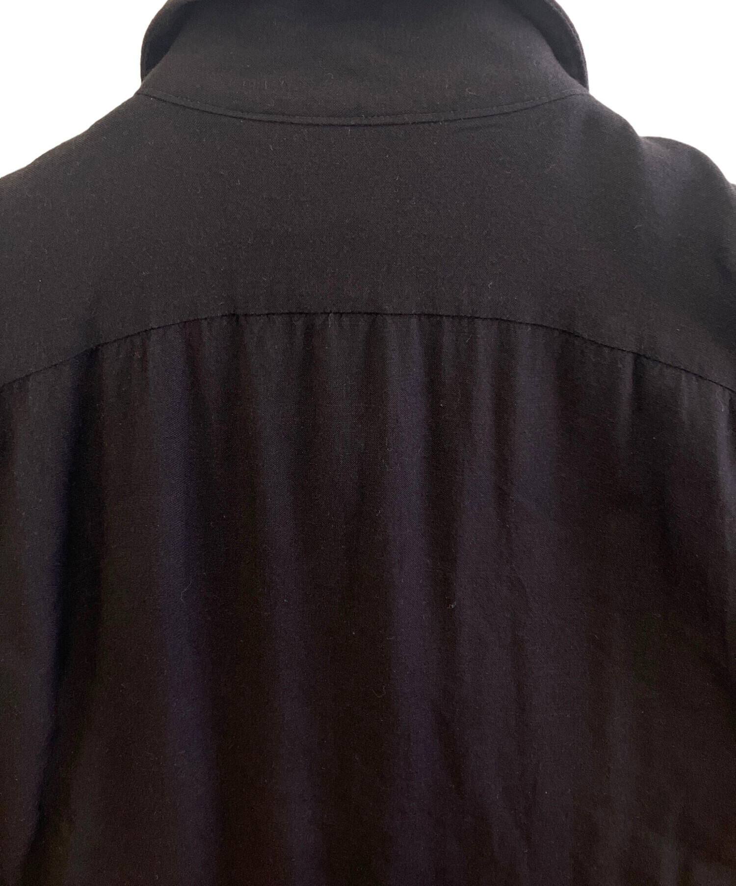 中古・古着通販】COMOLI (コモリ) 長袖シャツ ブラック サイズ:3