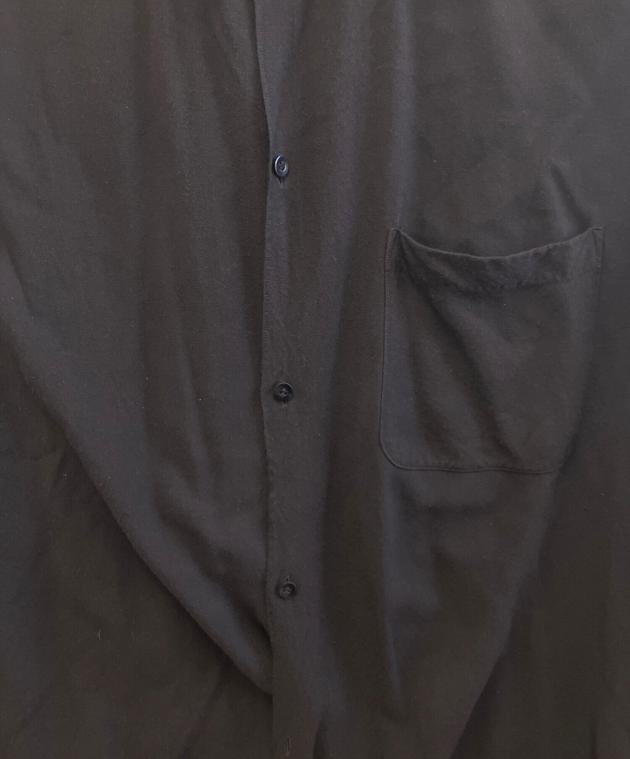 中古・古着通販】COMOLI (コモリ) 長袖シャツ ブラック サイズ:3