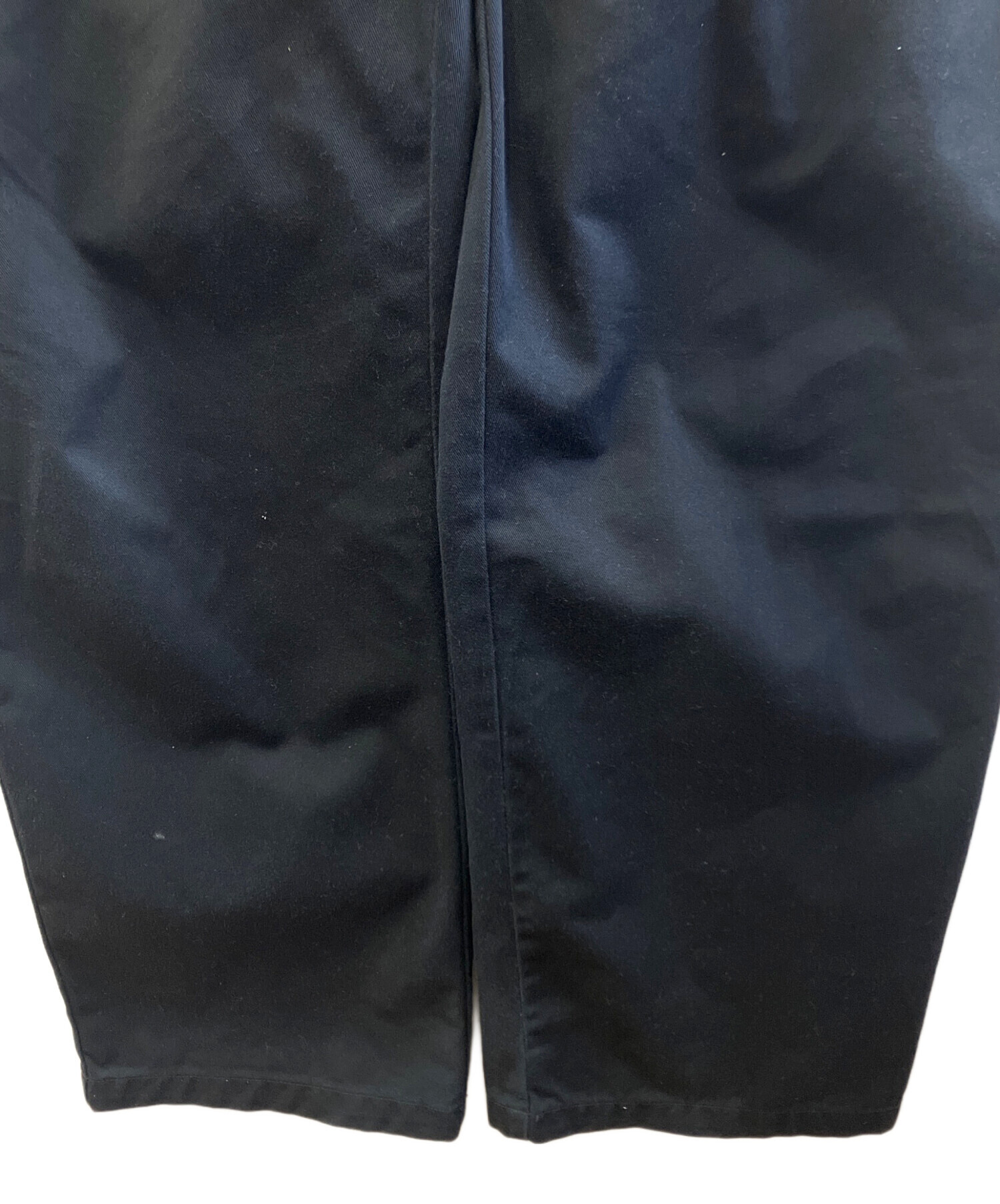 中古・古着通販】Supreme (シュプリーム) チノパン ブラック サイズ:34