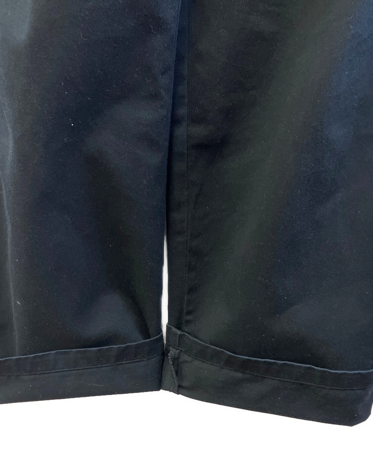 中古・古着通販】Supreme (シュプリーム) チノパン ブラック サイズ:34 