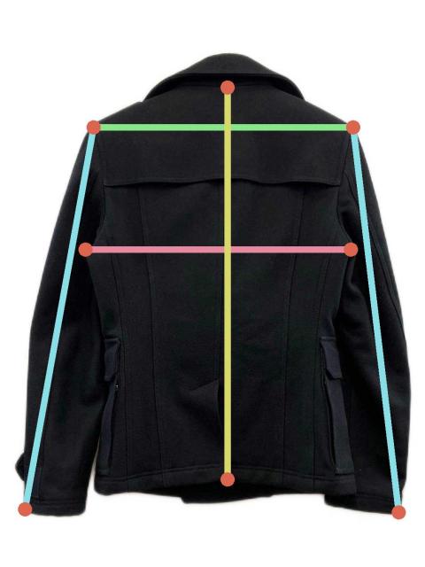 中古・古着通販】DOLCE & GABBANA (ドルチェ＆ガッバーナ) Pコート