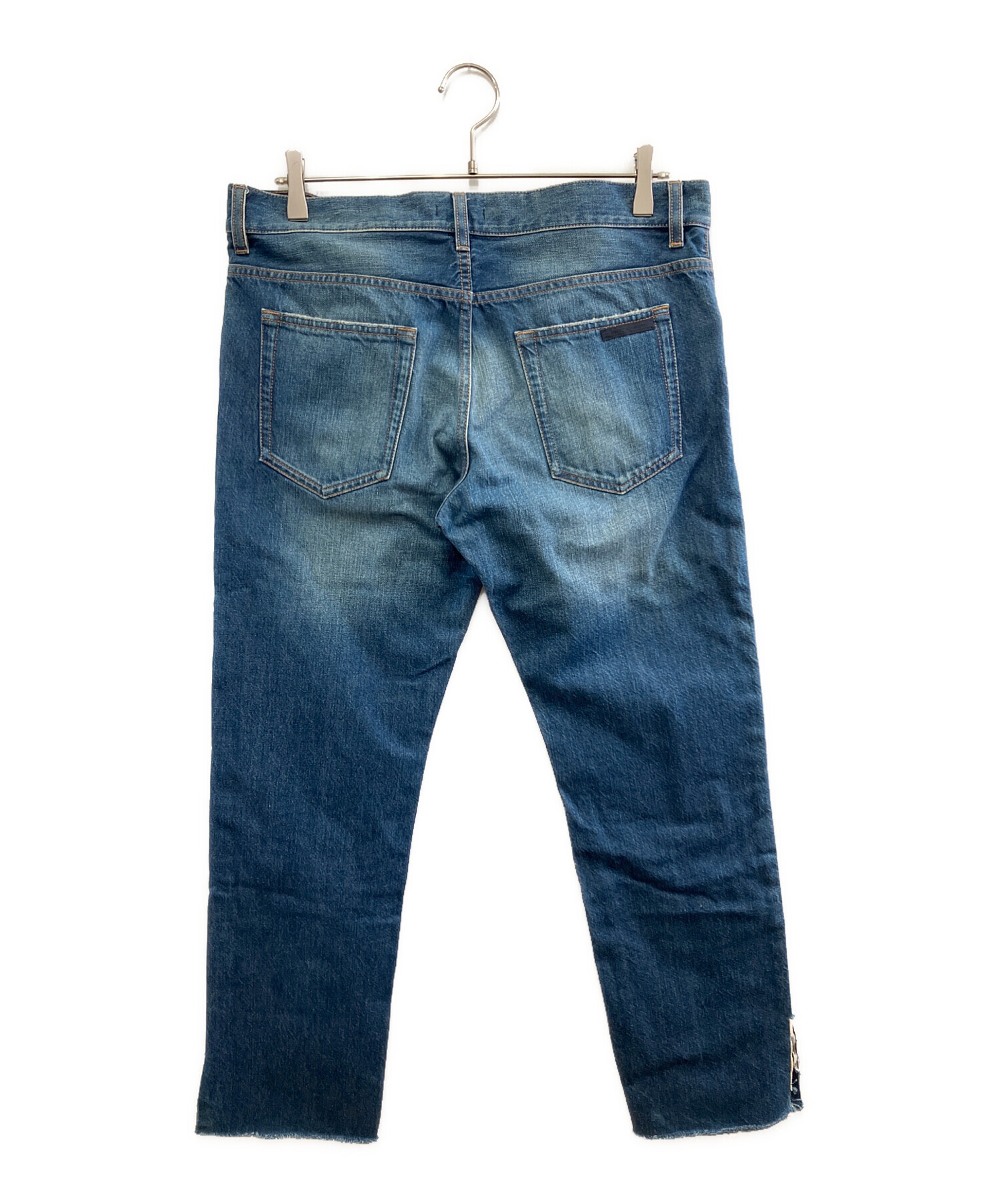 中古・古着通販】PRADA (プラダ) デニムパンツ インディゴ サイズ:32