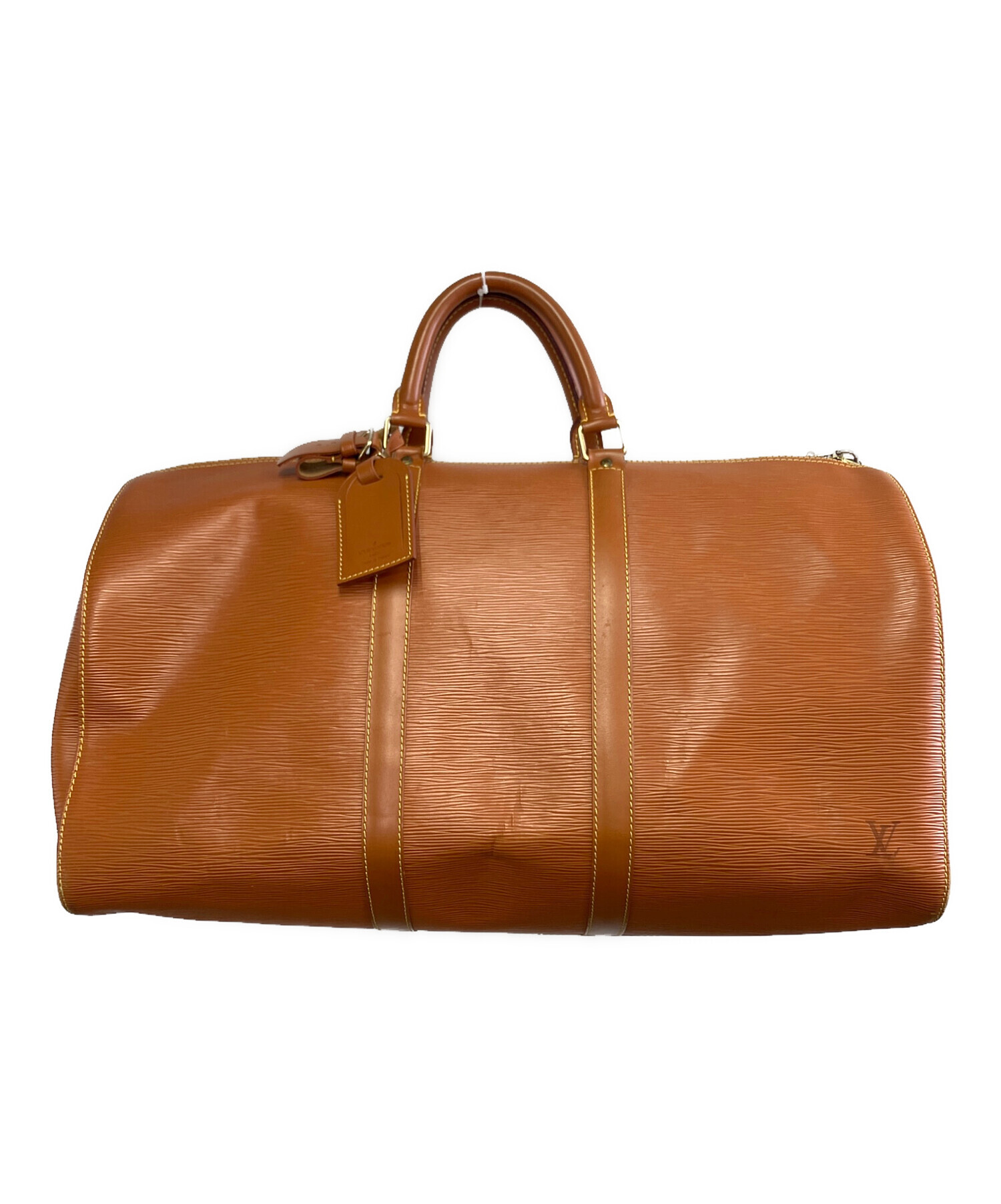 中古・古着通販】LOUIS VUITTON (ルイ ヴィトン) キーポル45 ブラウン