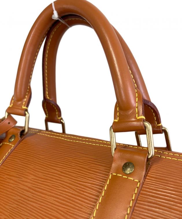 中古・古着通販】LOUIS VUITTON (ルイ ヴィトン) キーポル45 ブラウン
