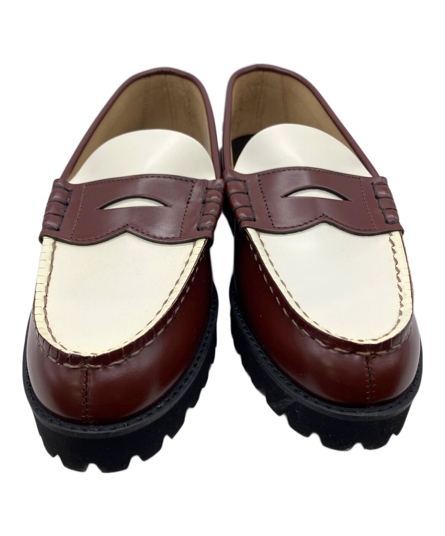 中古・古着通販】kenford (ケンフォード) ローファー ブラウン