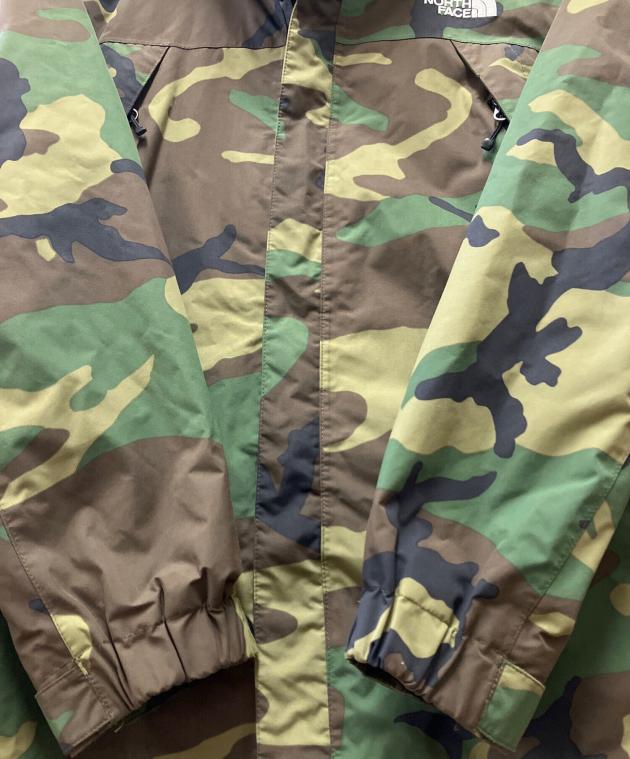 年*迎様 THE NORTH FACE スクープジャケット 迷彩 中古・古着通販】THE NORTH FACE (ザ ノース フェイス) ノベルティー