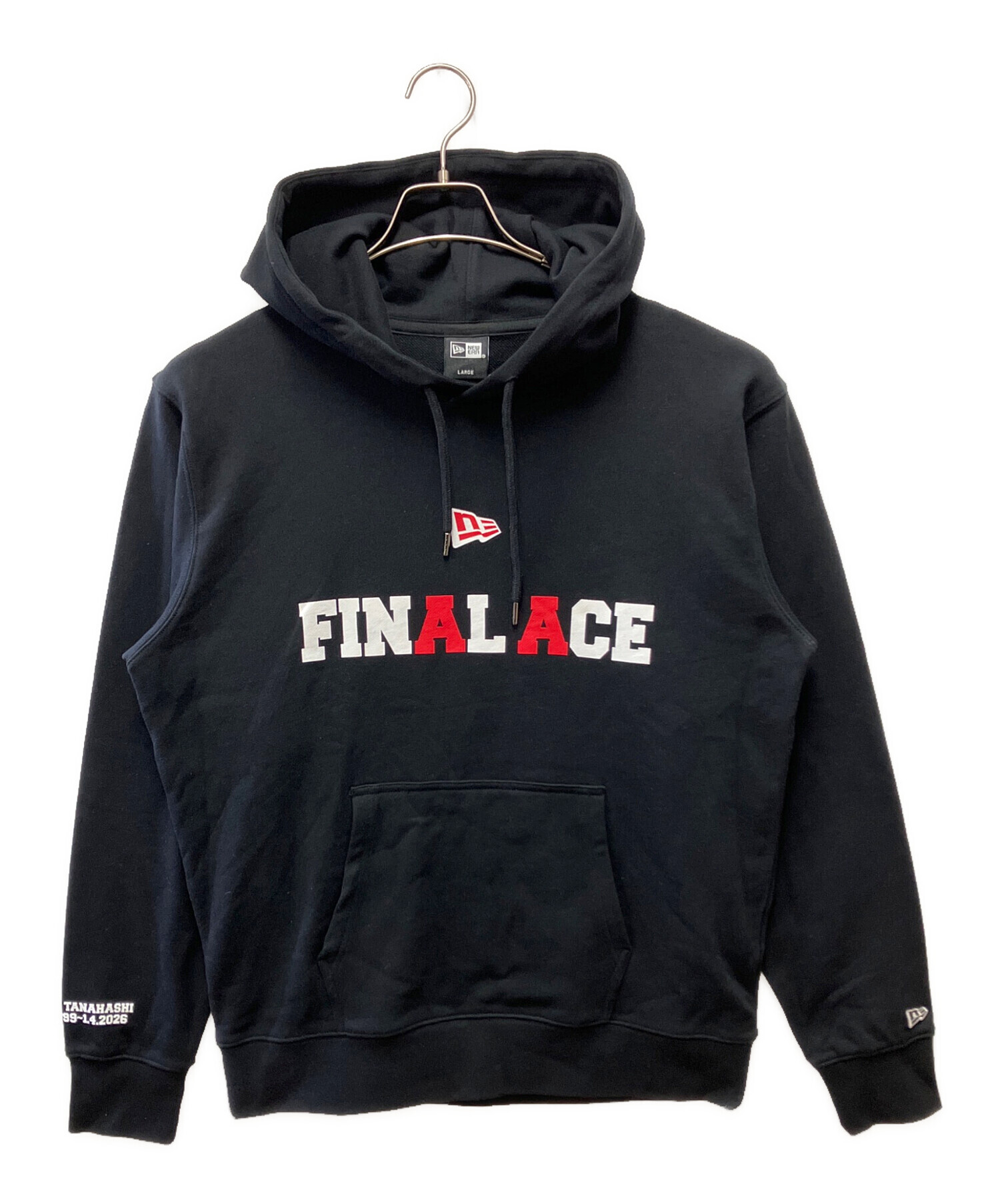 中古・古着通販】New Era (ニューエラ) パーカー ブラック サイズ:L 未 