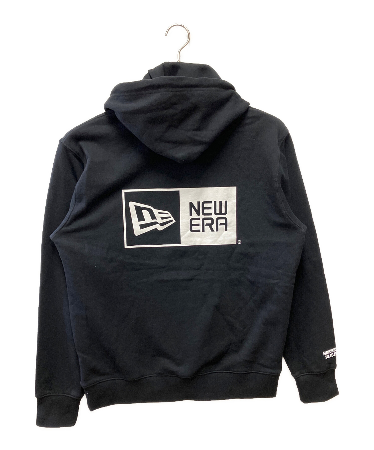 中古・古着通販】New Era (ニューエラ) パーカー ブラック サイズ:L 未 