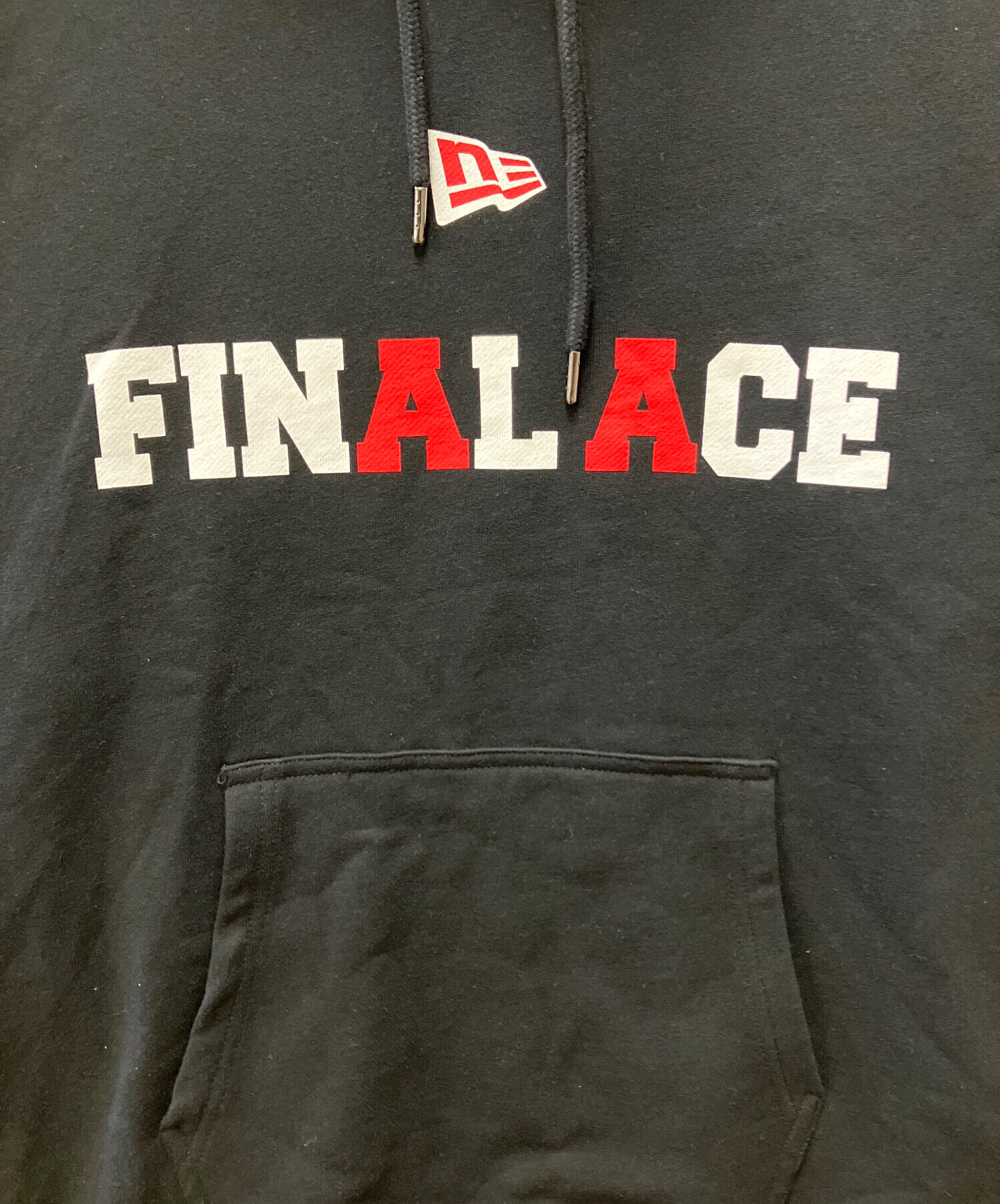 中古・古着通販】New Era (ニューエラ) パーカー ブラック サイズ:L 未 