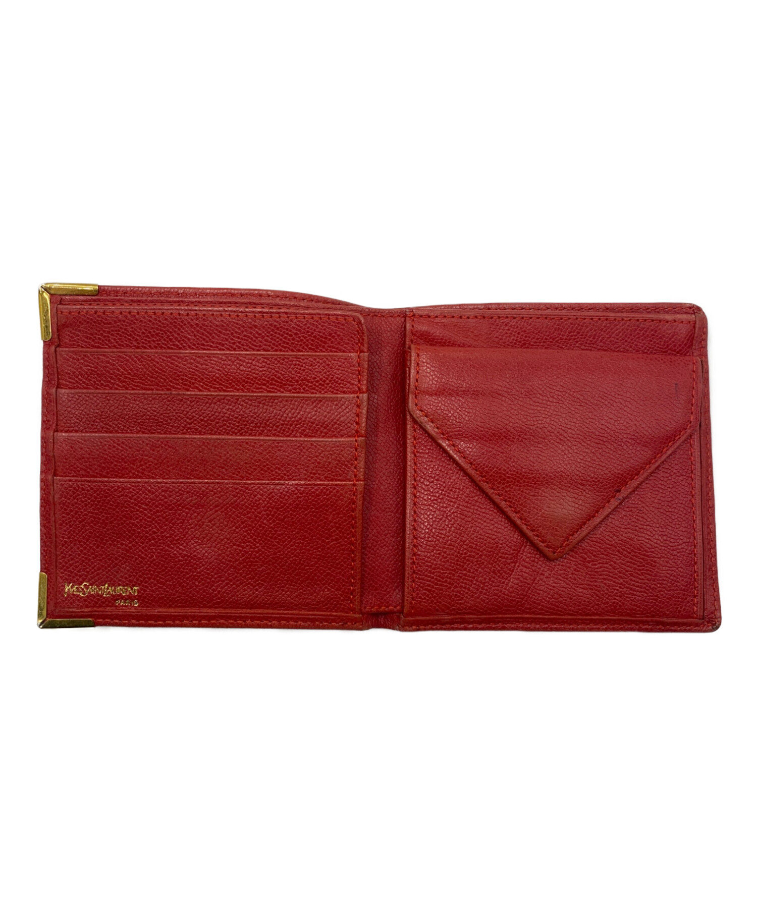 中古・古着通販】Yves Saint Laurent (イヴサンローラン) 2つ折り財布