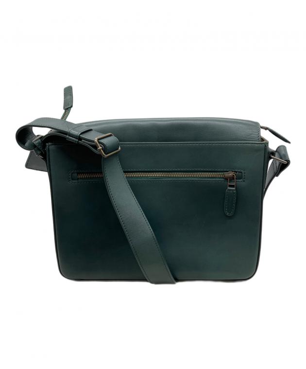 中古・古着通販】MOTHERHOUSE (マザーハウス) レザーショルダーバッグ