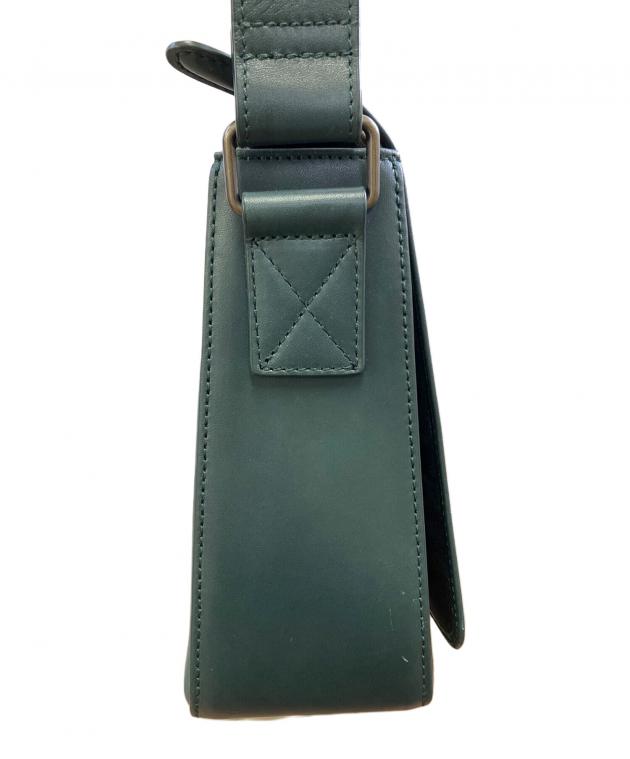 中古・古着通販】MOTHERHOUSE (マザーハウス) レザーショルダーバッグ
