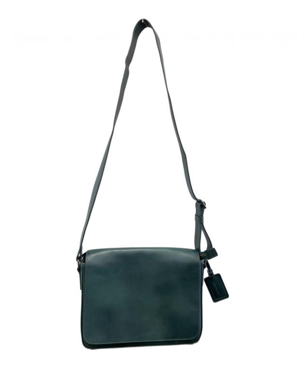 中古・古着通販】MOTHERHOUSE (マザーハウス) レザーショルダーバッグ