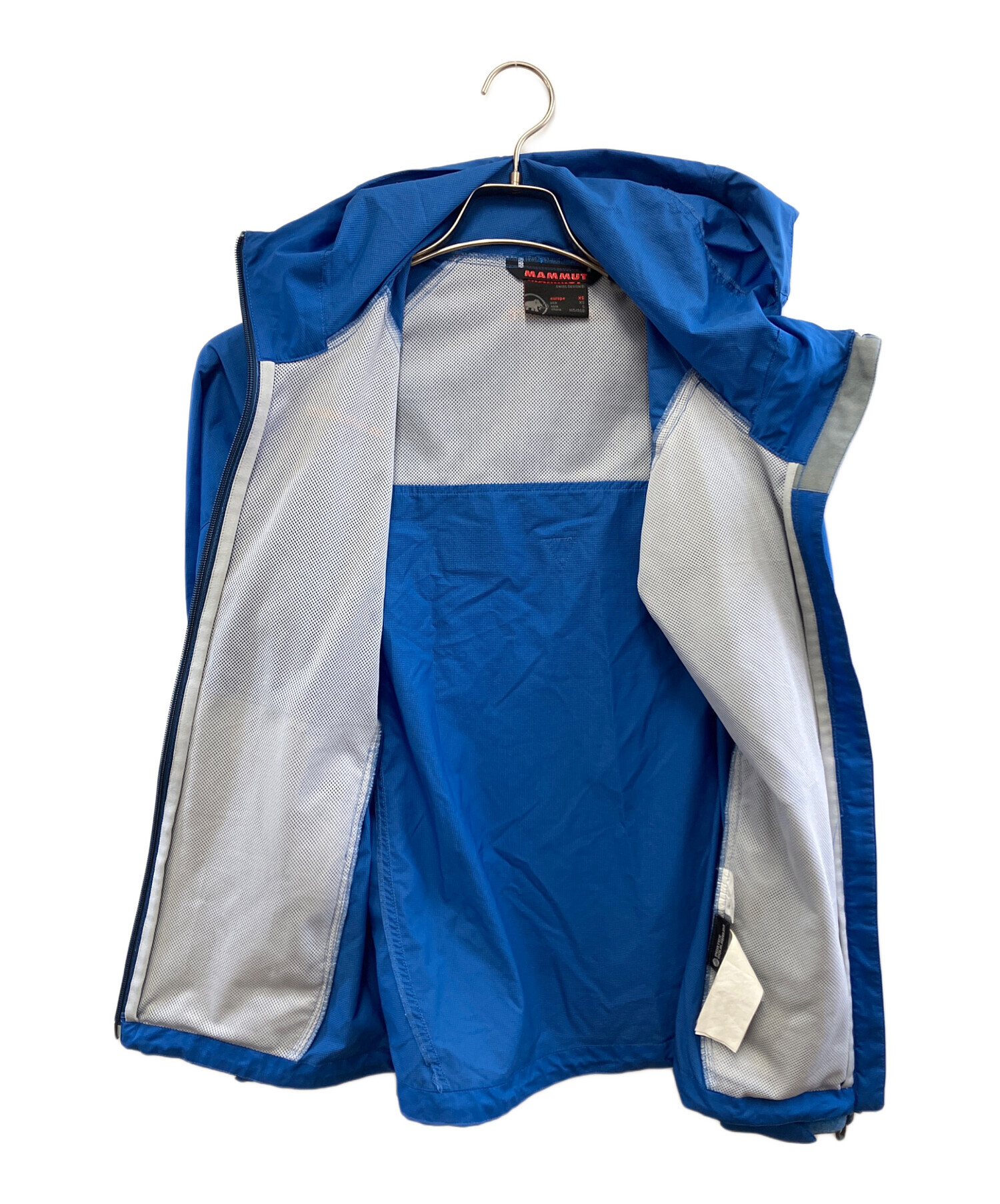 中古・古着通販】MAMMUT (マムート) マウンテンパーカー ブルー サイズ 