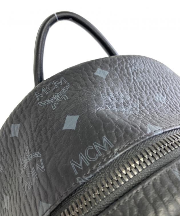 中古・古着通販】MCM (エムシーエム) スタッズリュック ブラック