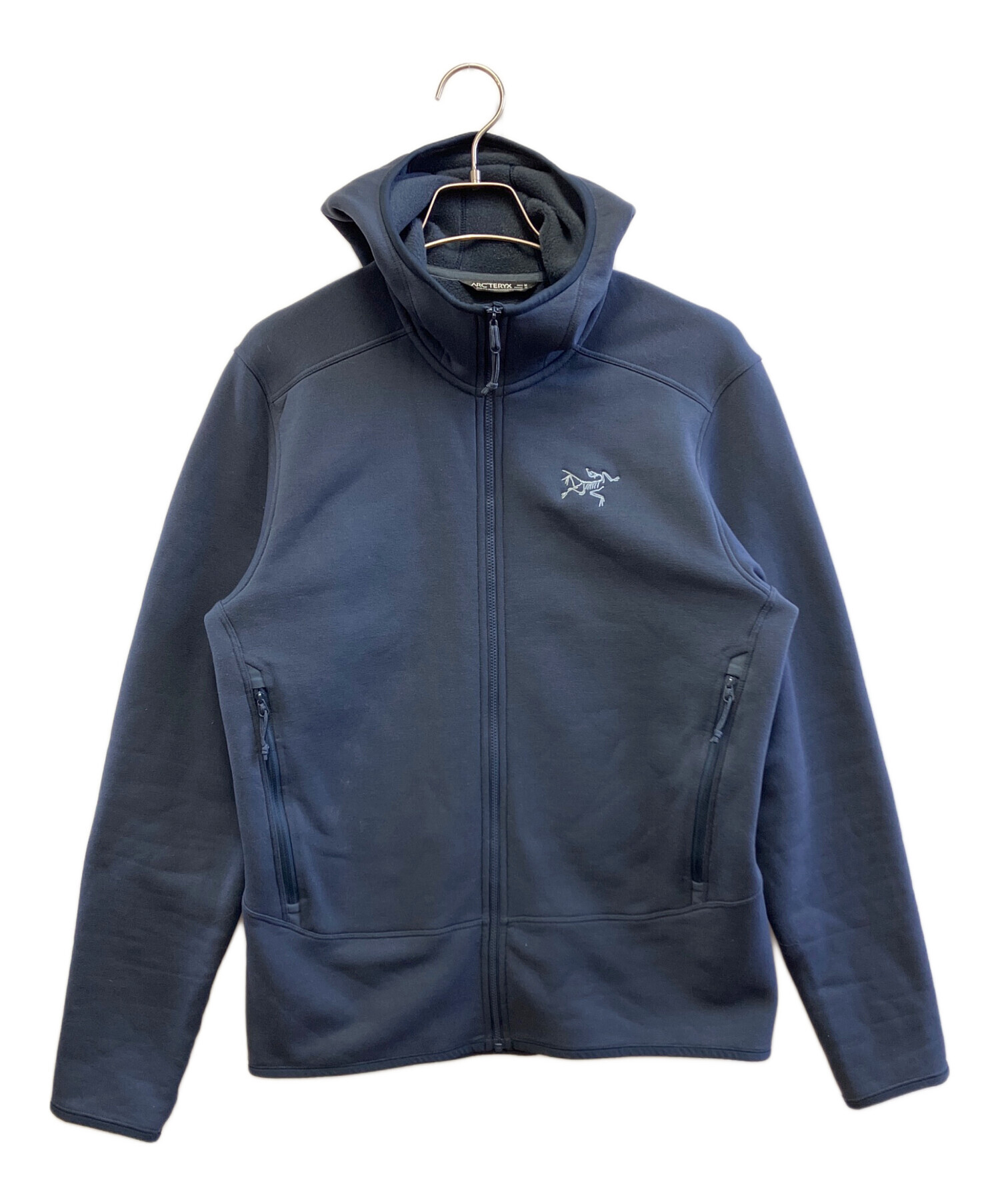 中古・古着通販】ARC'TERYX (アークテリクス) ジップパーカー ネイビー