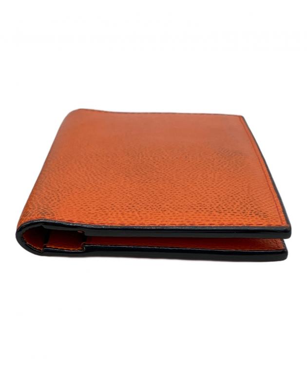 中古・古着通販】Valextra (ヴァレクストラ) 長財布 オレンジ