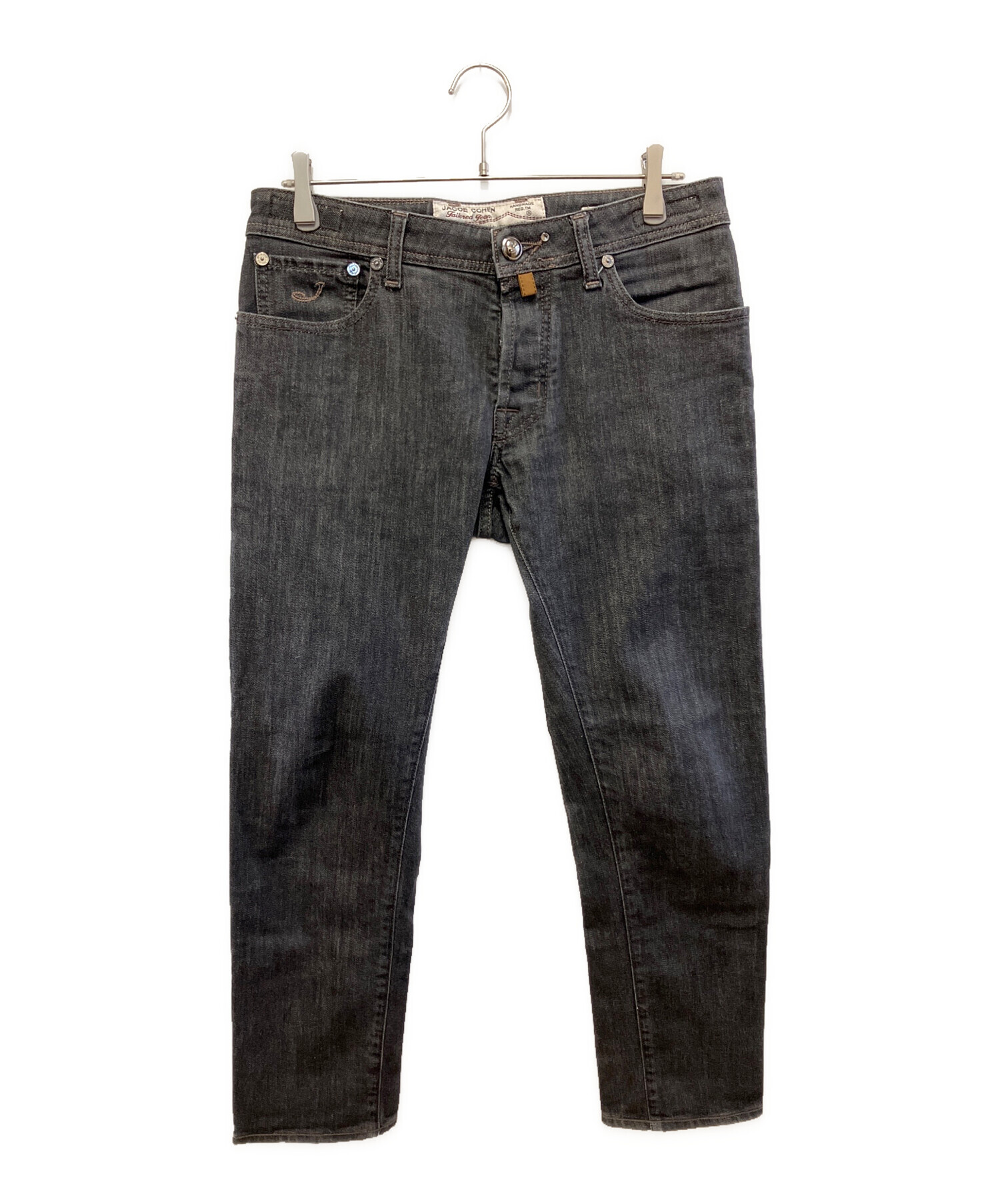 中古・古着通販】JACOB COHEN (ヤコブコーエン) デニムパンツ グレー 