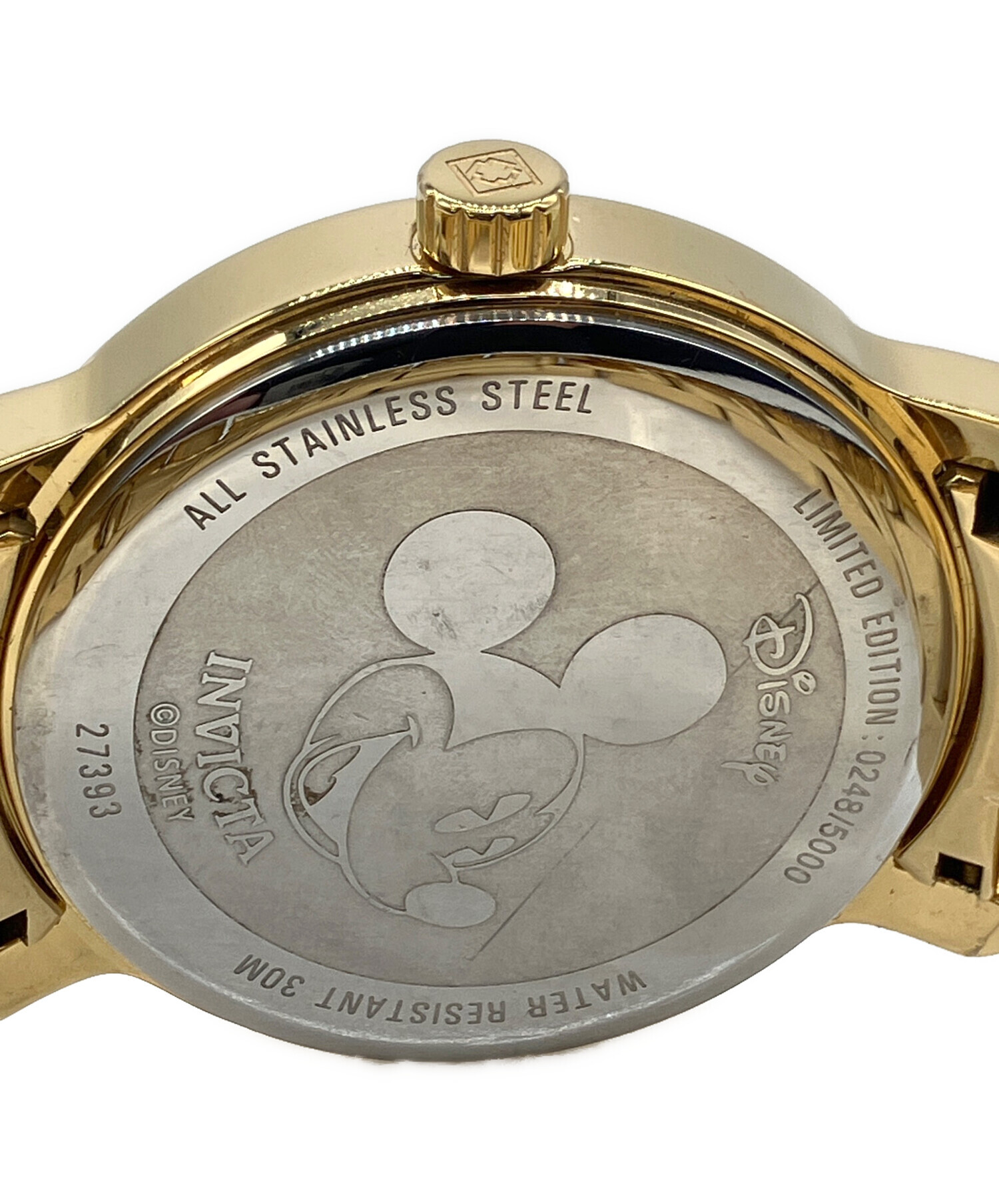 インビクタ INVICTA 腕時計 ディズニー 限定 プルート 中古・古着通販】Invicta (インビクタ) Disney (ディズニー) 腕時計