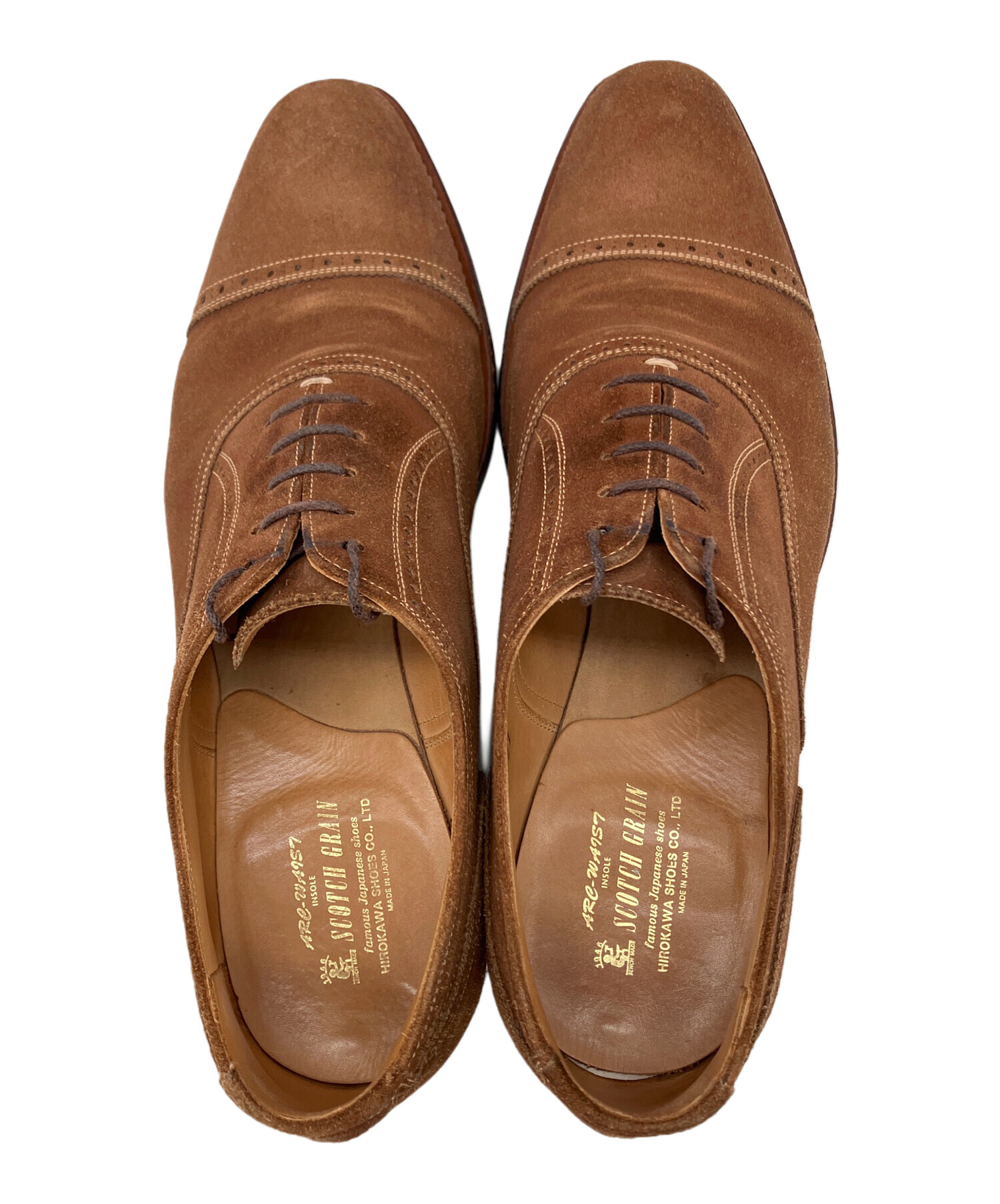 中古・古着通販】SCOTCH GRAIN (スコッチグレイン) ストレートチップ