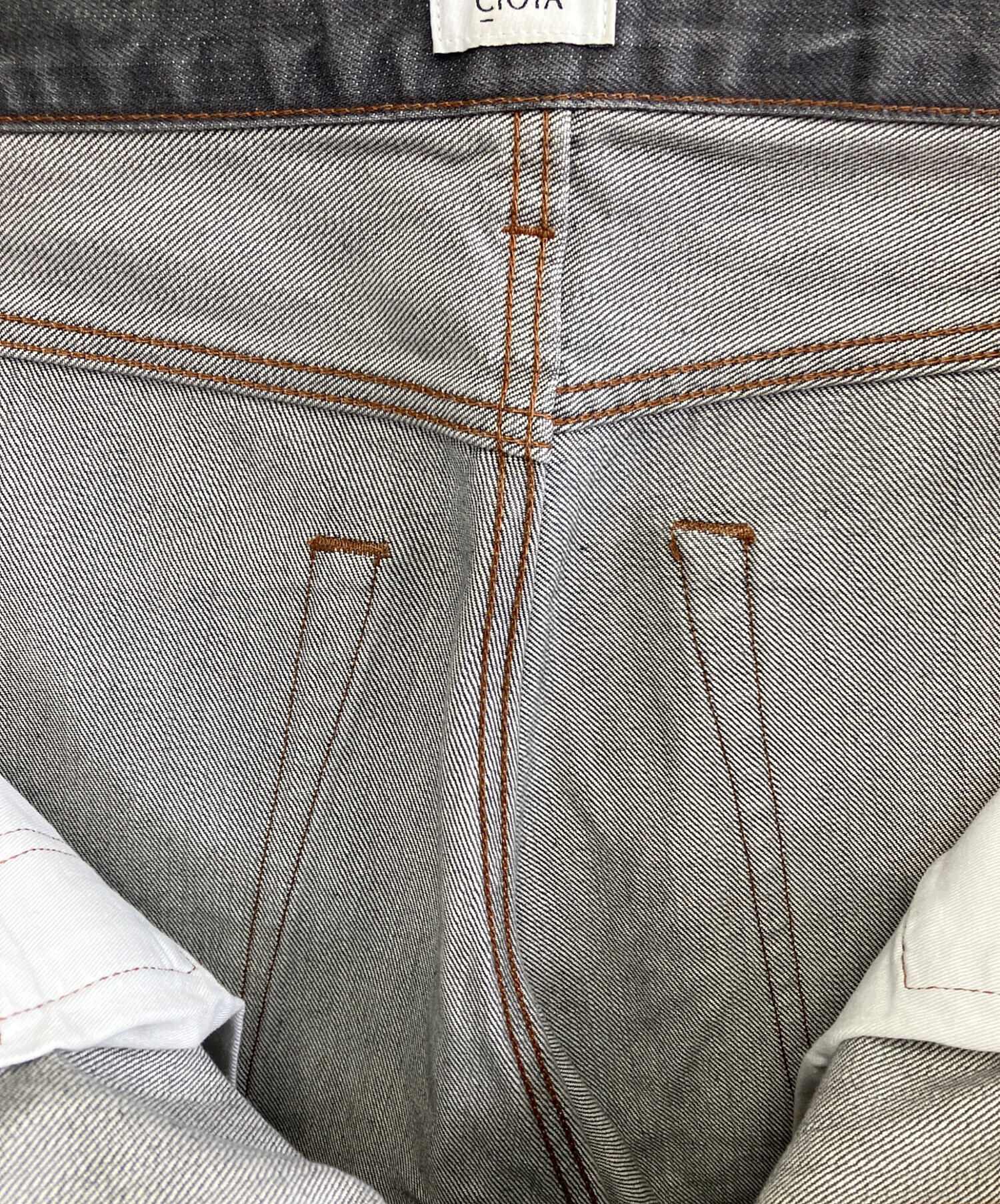 中古・古着通販】CIOTA (シオタ) インディゴスビンコットン13.5oz 
