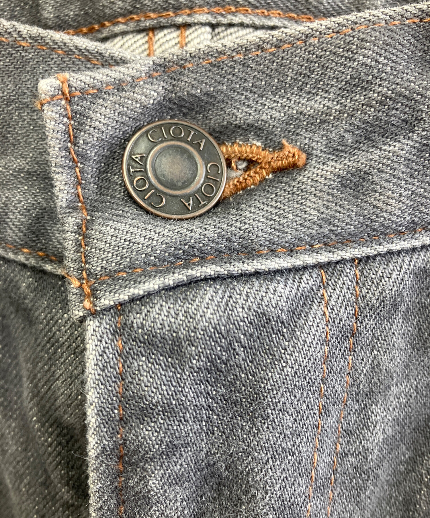 中古・古着通販】CIOTA (シオタ) インディゴスビンコットン13.5oz