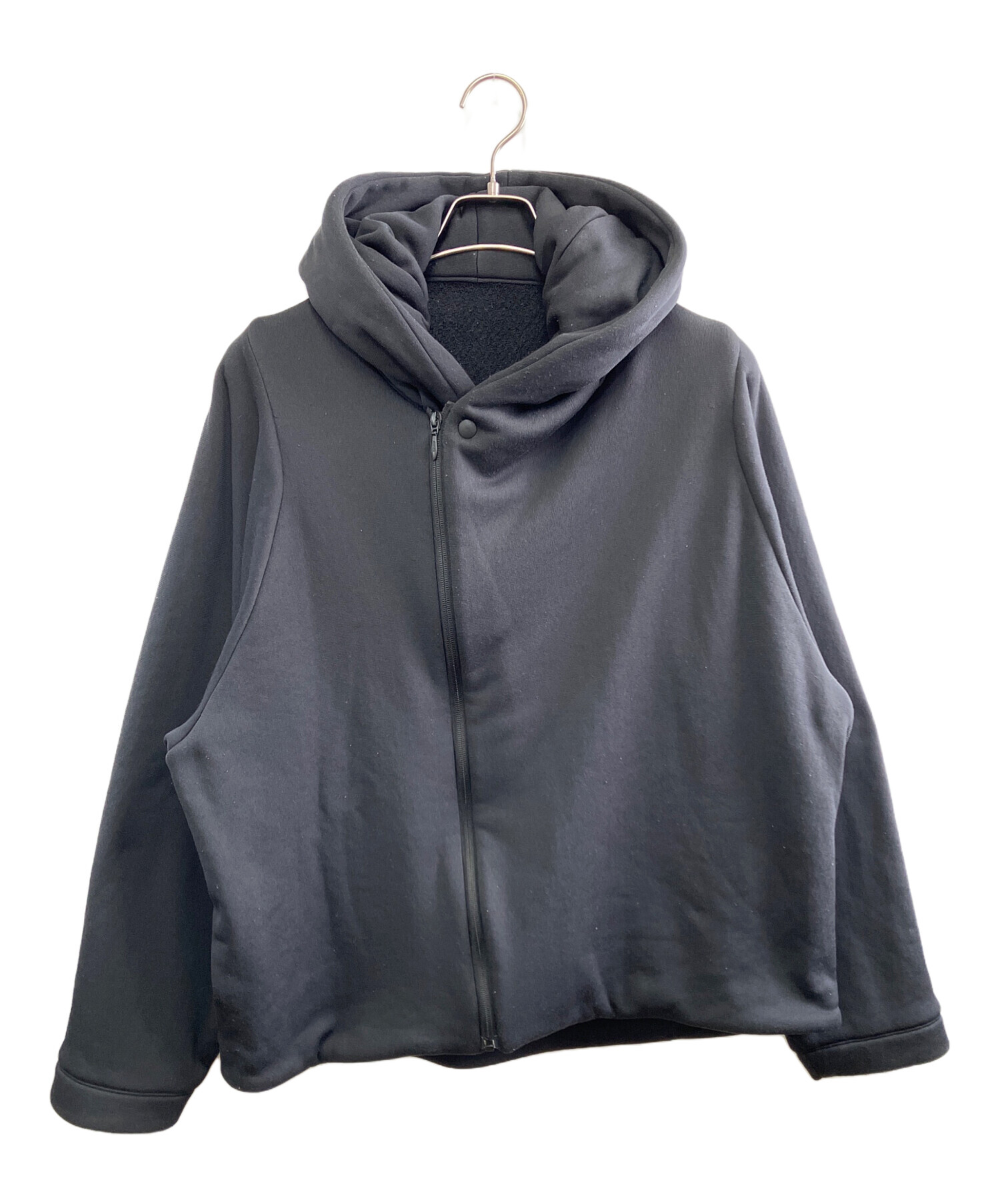 ジャケット・アウター TEATORA CARTRIDGE HOODIE MOTIONSTRUCTURE 中古・古着通販】teatora (テアトラ) CARTRIDGE HOODIE F/Z WL BLACK