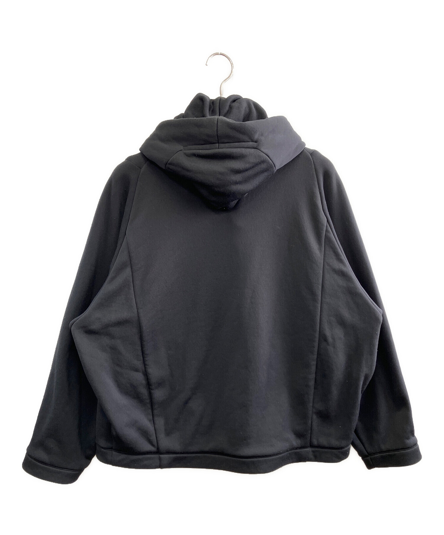 中古・古着通販】teatora (テアトラ) CARTRIDGE HOODIE F/Z WL BLACK