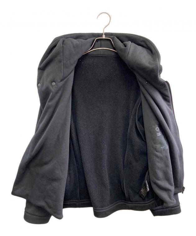 中古・古着通販】teatora (テアトラ) CARTRIDGE HOODIE F/Z WL BLACK