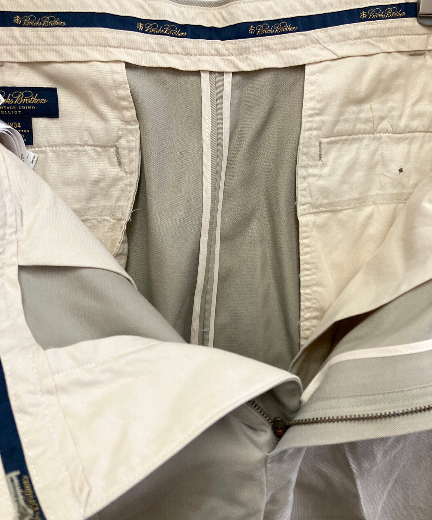 中古・古着通販】BROOKS BROTHERS (ブルックスブラザーズ) ツータック